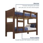 Beliche Solteiro Trend  Cacau