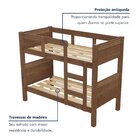 Beliche Solteiro Trend  Cacau