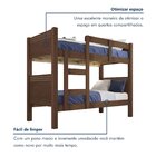 Beliche Solteiro Trend  Cacau