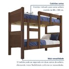 Beliche Solteiro Trend  Cacau