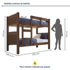 Beliche Solteiro Trend  Cacau