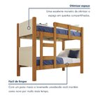 Beliche Solteiro Trend  Cinamomo/off White