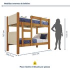 Beliche Solteiro Trend  Cinamomo/off White