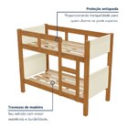 Beliche Solteiro Trend  Cinamomo/off White