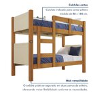 Beliche Solteiro Trend  Cinamomo/off White