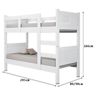 Beliche Solteiro Turim Branco - Vitamov