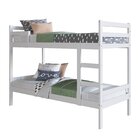 Beliche Solteiro Uno De Madeira Maciça Com Lastro Branco