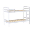 Beliche Solteiro Uno De Madeira Maciça Com Lastro Branco