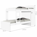 Beliche Solteiro Vitoria Branco