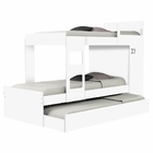 Beliche Solteiro Vitoria Branco Com Auxiliar