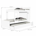 Beliche Solteiro Vitoria Branco Com Auxiliar