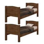 Beliche Solteiro Yasmin Malbec Com Colchão