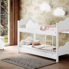 Beliche Sonho Doce Branca Com Colchões