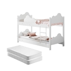 Beliche Sonho Doce Branca Com Colchões