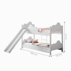 Beliche Sonho Doce Branca Com Escorregador