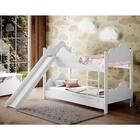 Beliche Sonho Doce Branca Com Escorregador E 2 Luminárias Son