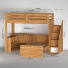 Beliche Star Office Infantil/ Juvenil Multifuncional Com Escr