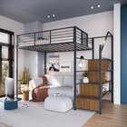 Beliche Suspenso Com Escada Morgan Cinza Escuro