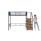 Beliche Suspenso Com Escada Morgan Cinza Escuro