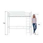 Beliche Suspenso De Ferro Solteiro Branco