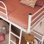 Beliche Suspenso De Ferro Solteiro Branco