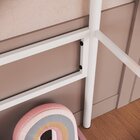 Beliche Suspenso De Ferro Solteiro Branco