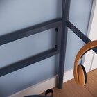 Beliche Suspenso De Ferro Solteiro Cinza