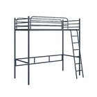 Beliche Suspenso De Ferro Solteiro Cinza