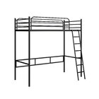 Beliche Suspenso De Ferro Solteiro - Nick Preto