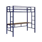 Beliche Suspenso De Solteiro Em Ferro Jolie Azul