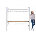 Beliche Suspenso De Solteiro Em Ferro Jolie Branco