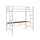 Beliche Suspenso De Solteiro Em Ferro Jolie Branco