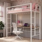 Beliche Suspenso De Solteiro Em Ferro Jolie Branco