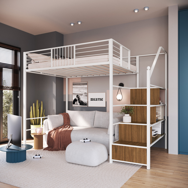 Beliche Suspenso Morgan - Casal Branco