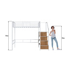 Beliche Suspenso Morgan - Casal Branco