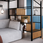 Beliche Suspenso Morgan - Solteiro Preto