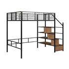 Beliche Suspenso Morgan - Solteiro Preto