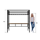 Beliche Suspenso Solteiro Jolie Preto