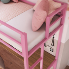 Beliche Suspenso Solteiro Jolie Rosa Bebe