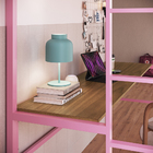 Beliche Suspenso Solteiro Jolie Rosa Bebe