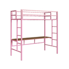 Beliche Suspenso Solteiro Jolie Rosa Bebe