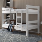 Beliche Tamanho Solteiro Com Proteção E Escada Fixa