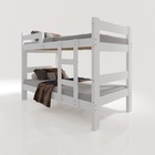 Beliche Tamanho Solteiro Com Proteção E Escada Fixa