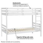 Beliche Teen Play C/ Escorregador Transversal E Escada Latera