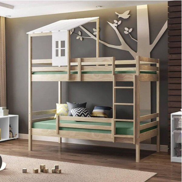 Beliche Teen Play Com Telhado Casinha Casatema Madeiraorigina