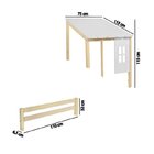 Beliche Teen Play Com Telhado Casinha Casatema Madeiraorigina