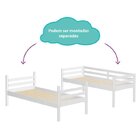 Beliche Teen Play Com Telhado E Gavetão Ou Cama Auxiliar Em M