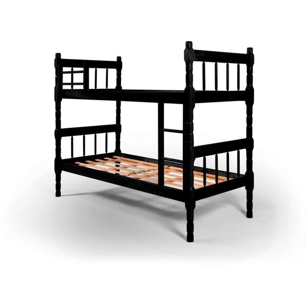 Beliche Torneada 8 Milão 80 Cm Com Grade E Escada Em Madeira