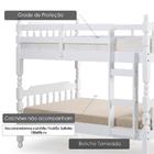 Beliche Torneada Kingston Com Grade Proteção - Acabamento Lac