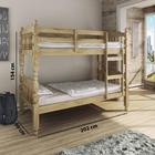 Beliche Torneada Kingston Com Grade Proteção Em Madeira Cera